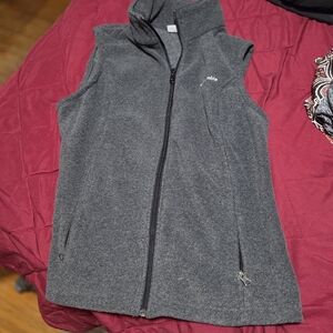 Columbia Gray Women's Vest
